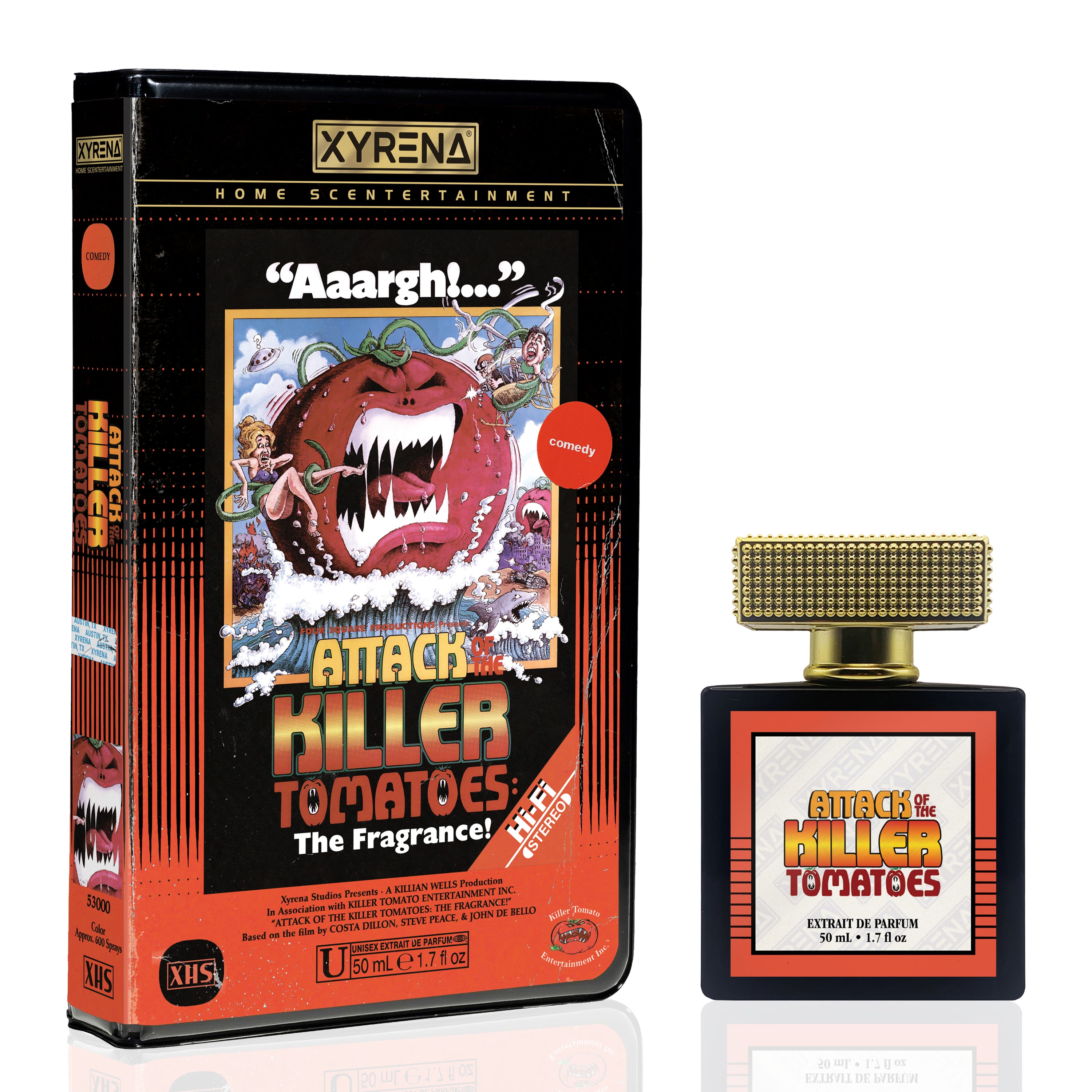 Attack of the Killer Tomatoes!™ - Extrait de Parfum