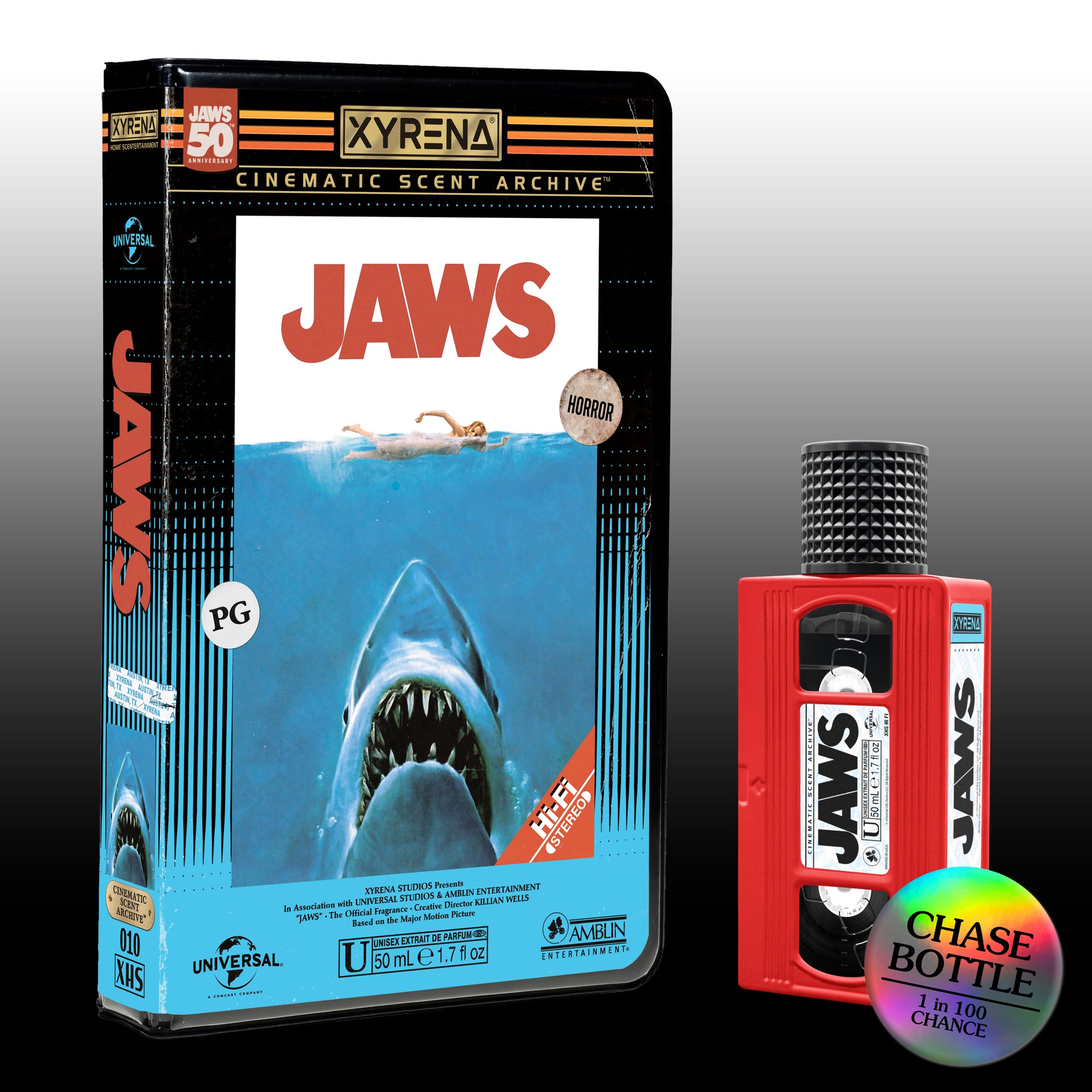 JAWS - Extrait de Parfum