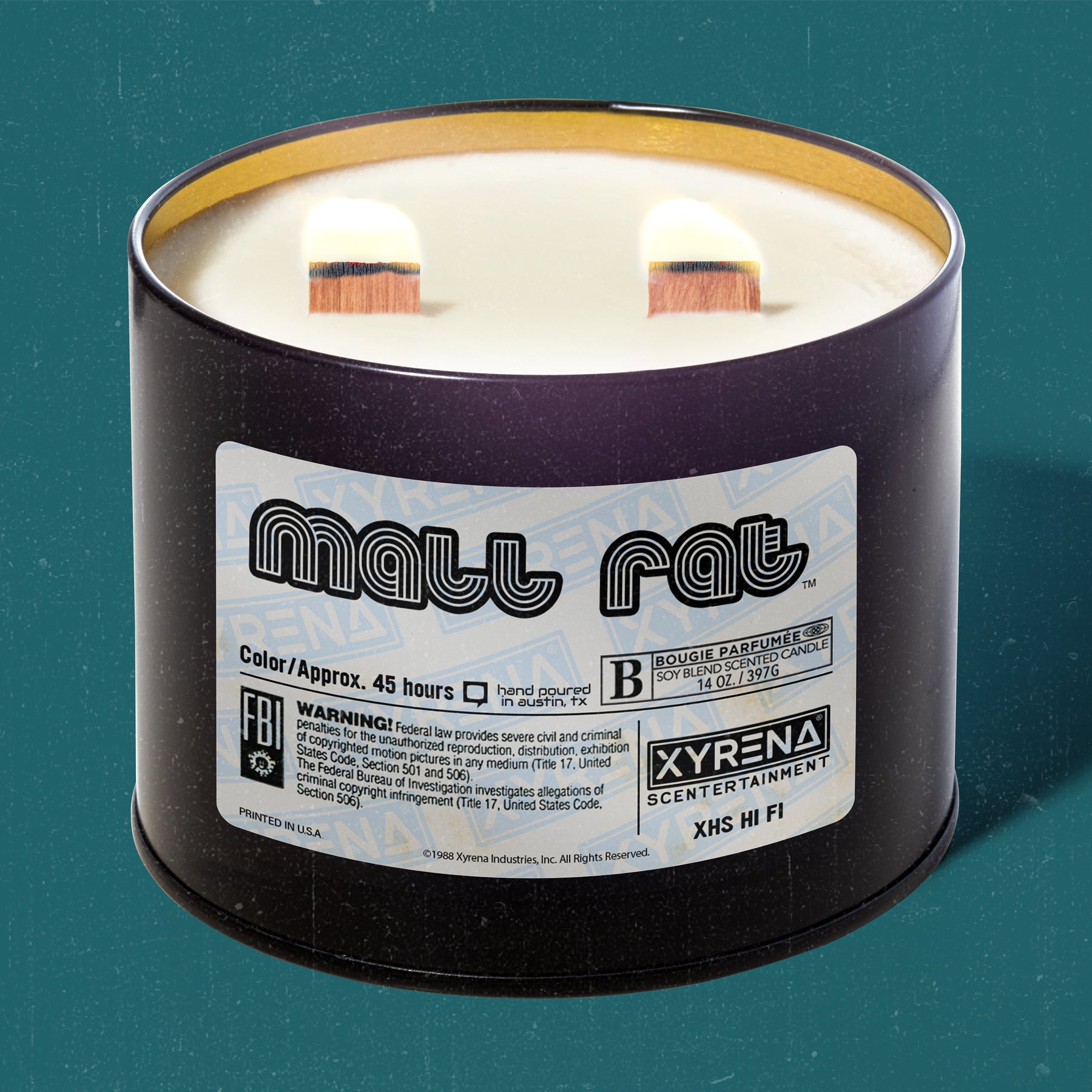 Mall Rat™ - 14 oz Candle