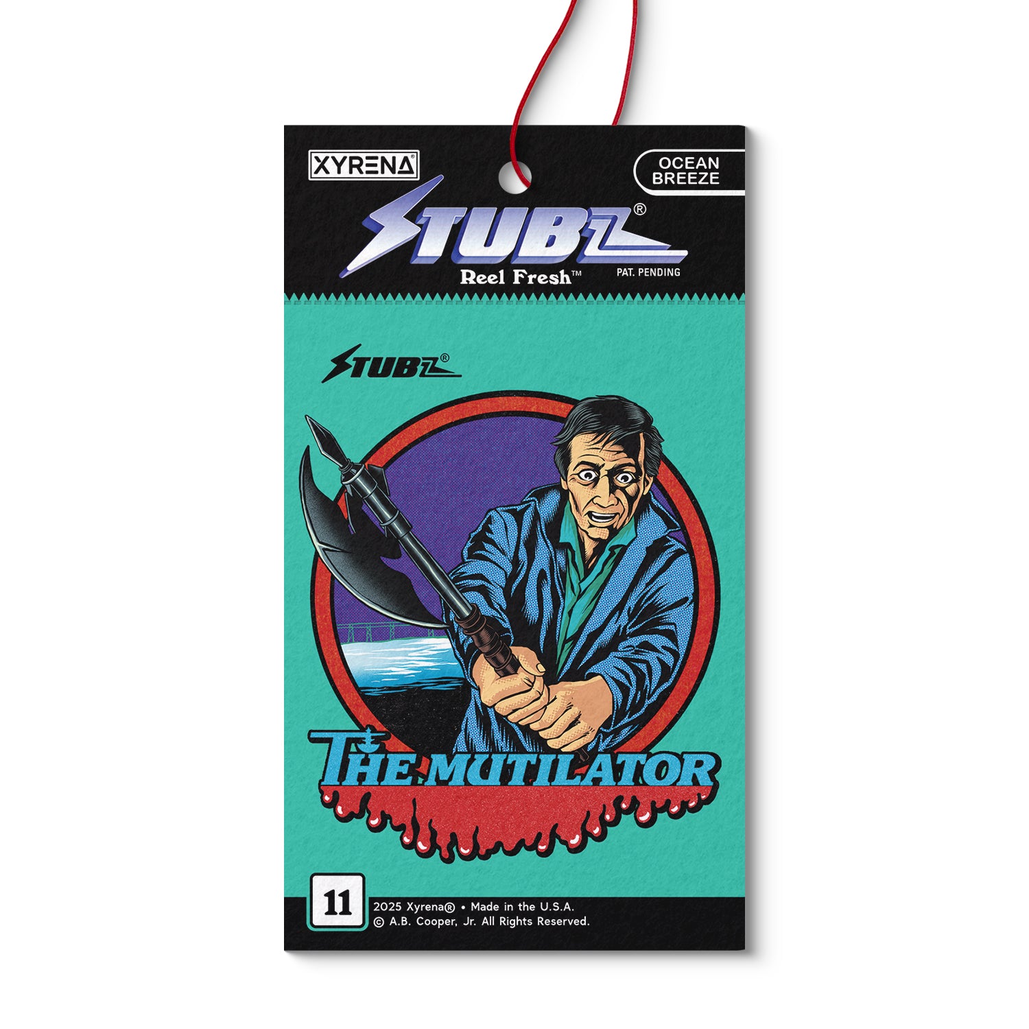 The Mutilator - Stubz Reel Fresh No. 11