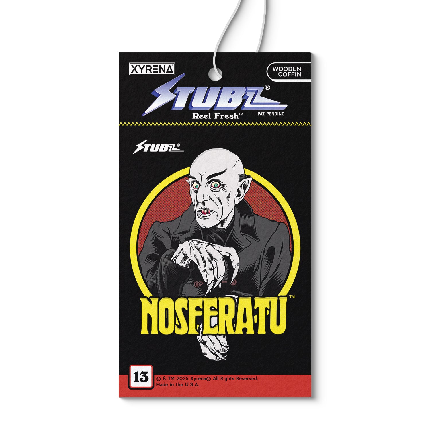 Nosferatu - Count Orlok - Stubz Reel Fresh No. 13
