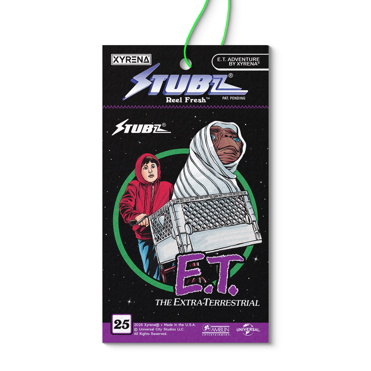 E.T. The Extra Terrestrial - E.T. and Elliot - Stubz Reel Fresh No. 25