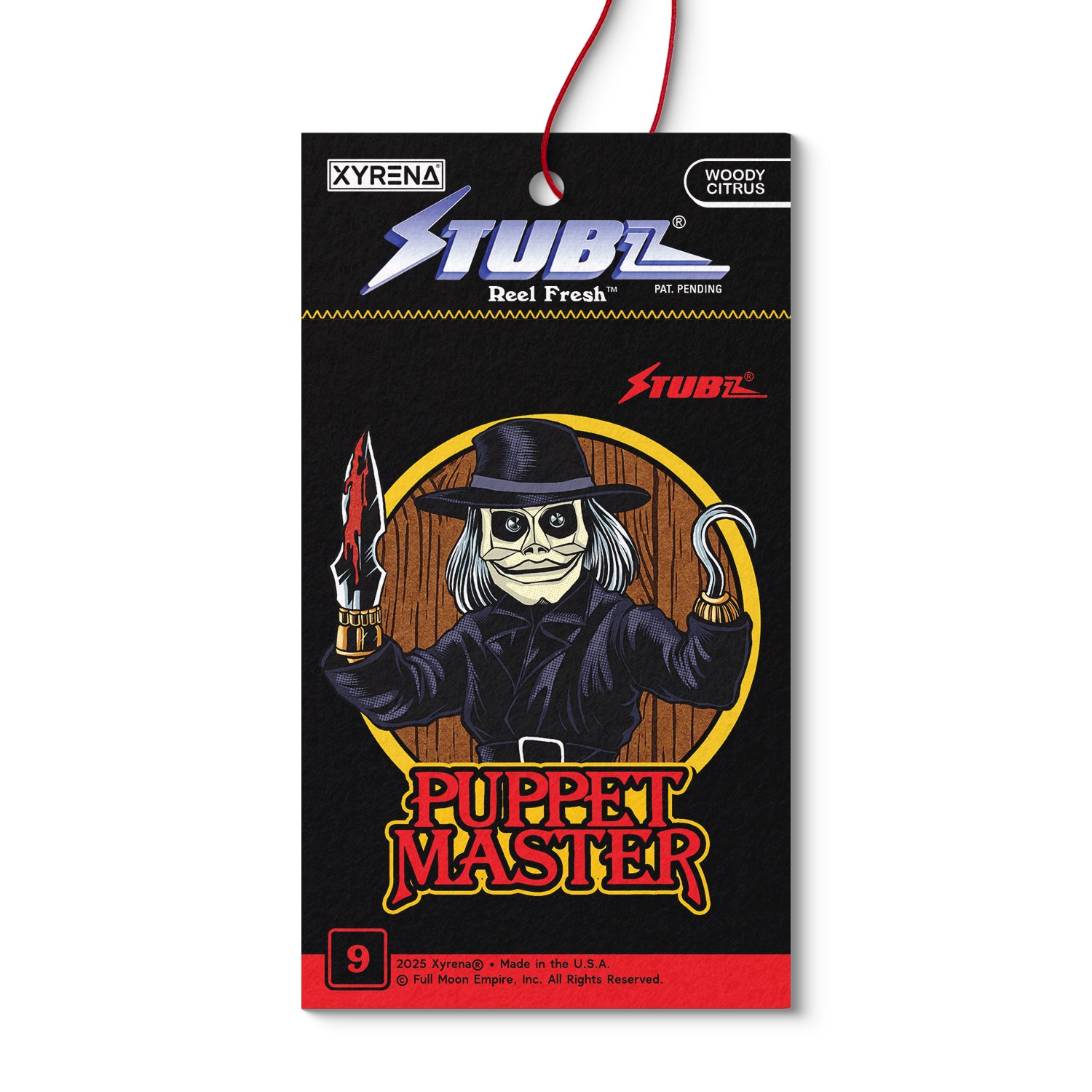 Puppet Master - Blade - Stubz Reel Fresh No. 9