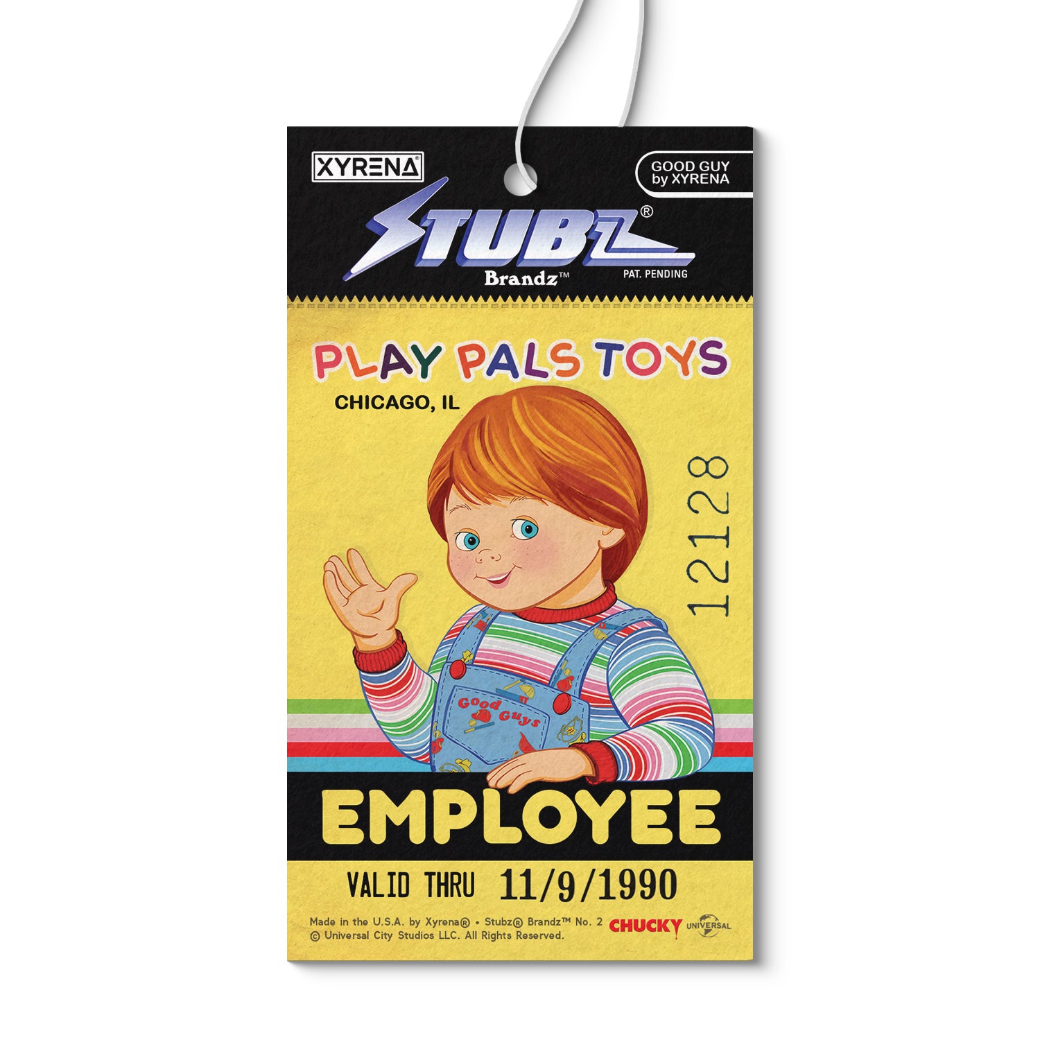 Child's Play 2 - Play Pals Toys - Stubz Brandz No. 2