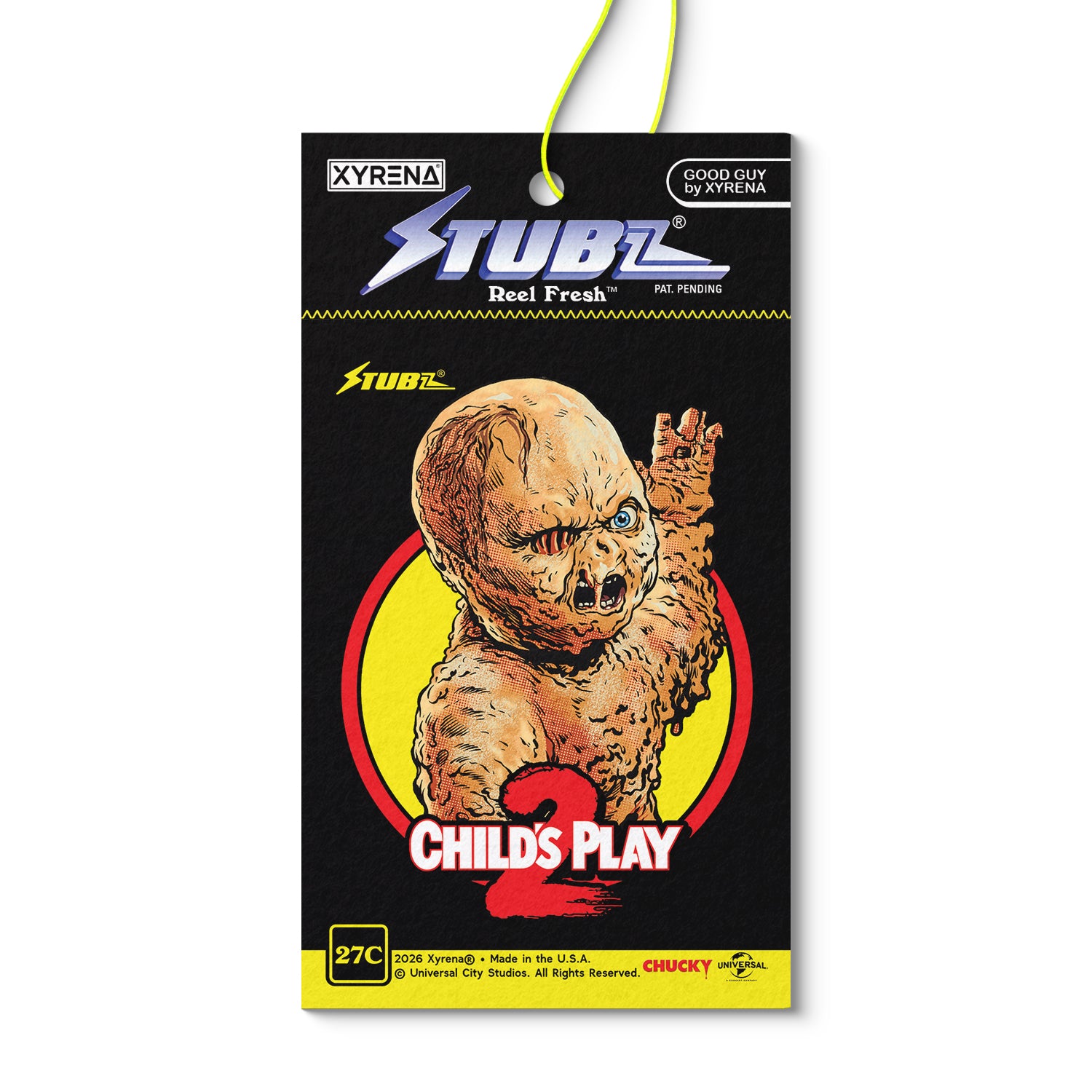 Child's Play 2 - Melting Chucky - Stubz Reel Fresh No. 27C
