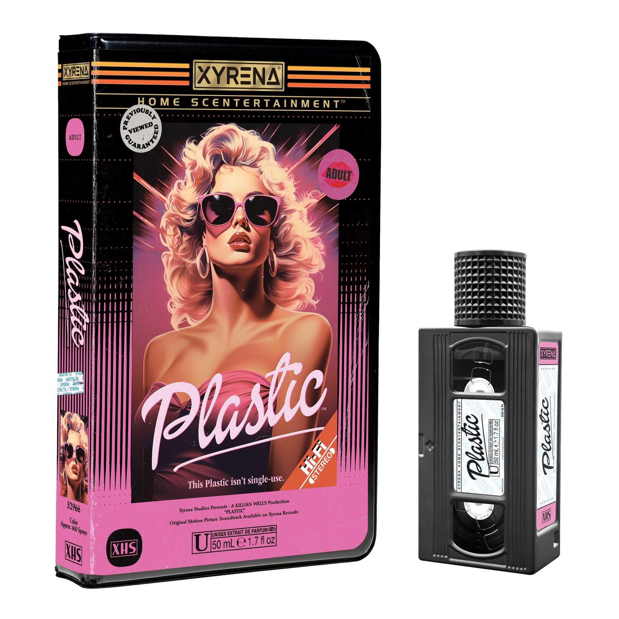 Plastic™ - Extrait de Parfum