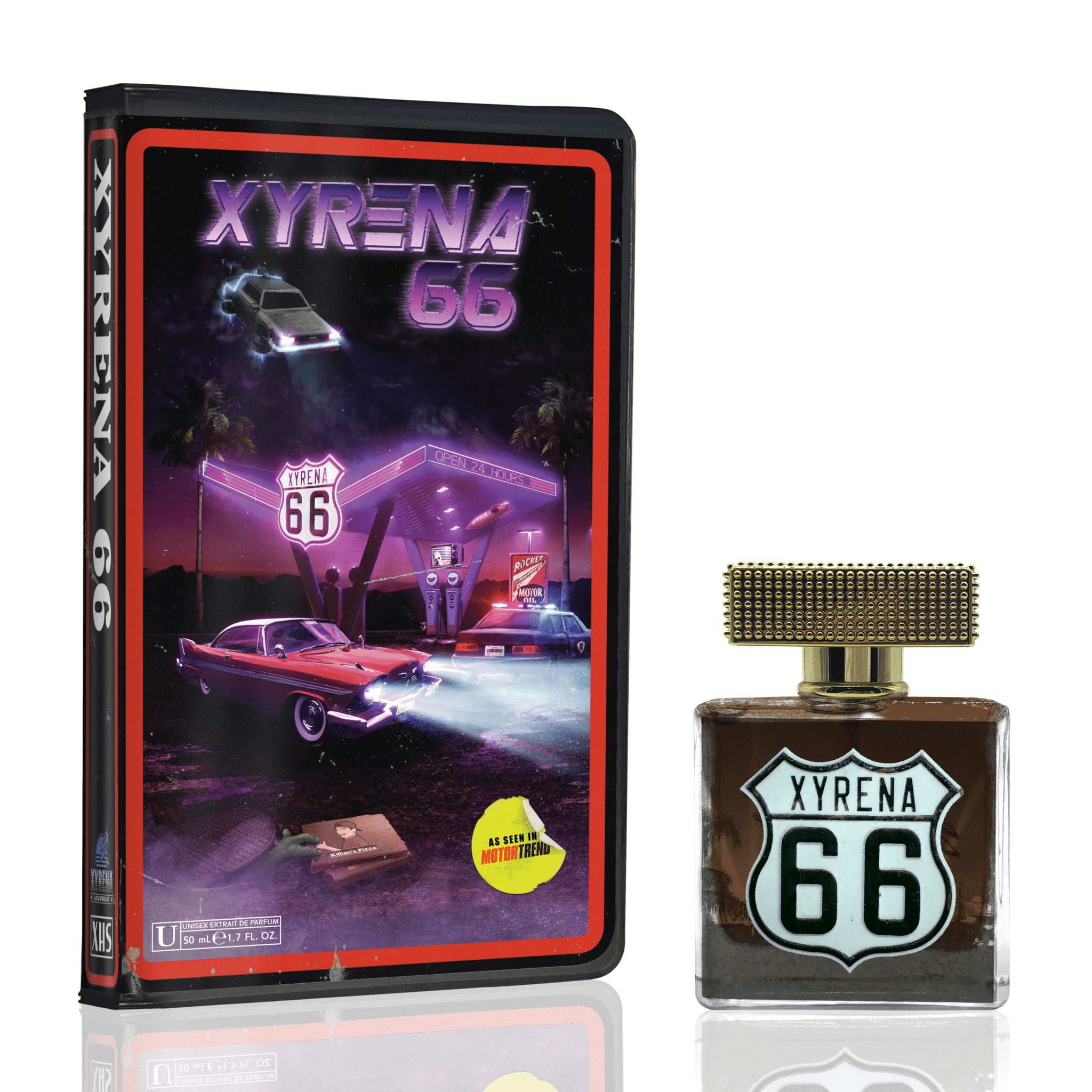 Xyrena 66 - Extrait de Parfum